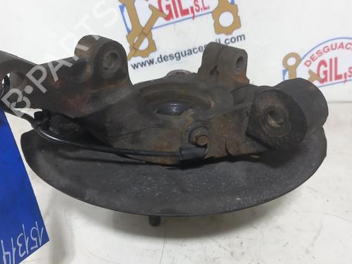Left front steering knuckle DODGE CALIBER 2.0 CRD | BP20760404M25 