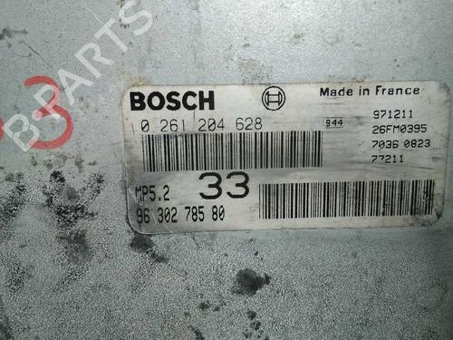 Engine control unit (ECU) CITROËN SAXO (S0, S1) 1.6 VTL, VTR | BP20794303M57 