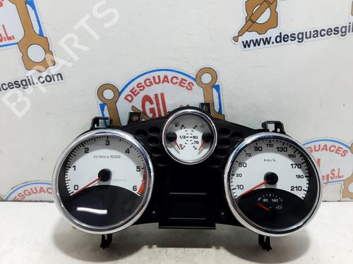 Kombiinstrument PEUGEOT 207 (WA_, WC_) 1.6 HDi (90 hp) 20750940