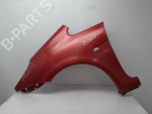 Used Left front fenders CITROËN XSARA PICASSO (N68) 1.6 HDi (109 hp) 29509770