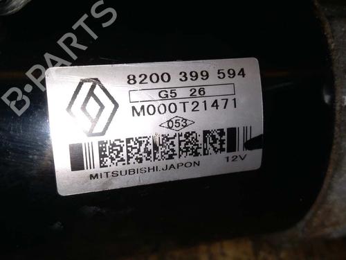 Starter RENAULT SCÉNIC II (JM0/1_)  | BP20809486M8 