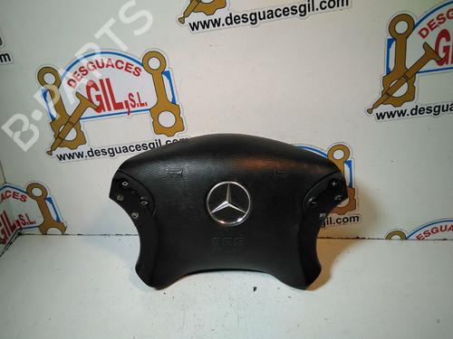 Used Driver airbag Driver airbag MERCEDES-BENZ C-CLASS (W203) C 200 CDI (203.004) (116 hp) 34135383 34135383
