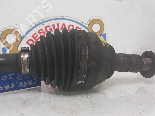 Right front driveshaft CHEVROLET CRUZE (J300) 2.0 CDI | BP27382014M39 