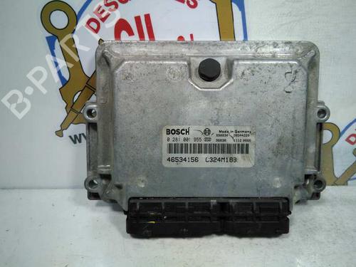 Used Engine control unit (ECU) FIAT PUNTO (188_) 1.9 JTD 80 (188.237, .257, .337, .357) (80 hp) 20800354
