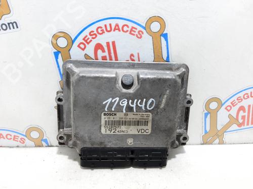 Used Engine control unit (ECU) FIAT STILO (192_) 1.9 JTD (192_XE1A) (115 hp) 20743293