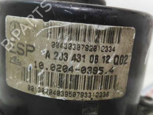 ABS pump MERCEDES-BENZ C-CLASS (W203) C 220 CDI (203.006) | BP20786495M43 