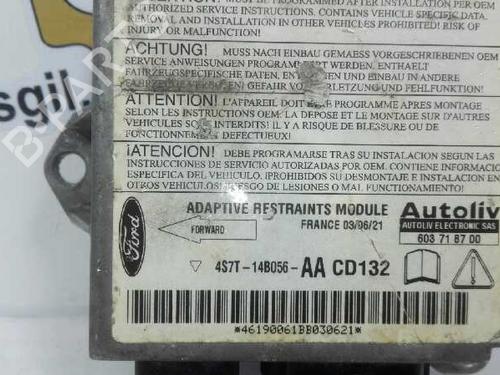 Airbag module FORD MONDEO III Saloon (B4Y) 2.0 16V TDDi / TDCi | BP20804597M53 
