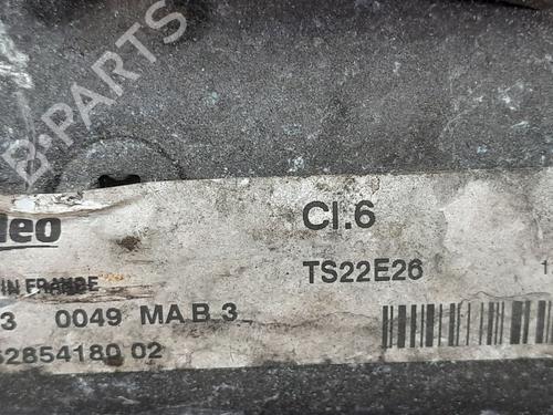 Starter CITROËN BERLINGO MULTISPACE (B9) 1.6 HDi 75 16V | BP26533167M8 