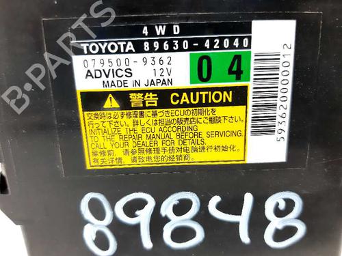 Electronic module TOYOTA RAV 4 III (_A3_)  | BP20732473M83 