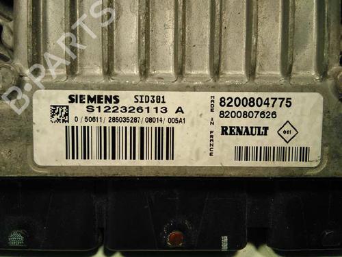 Engine control unit (ECU) RENAULT SCÉNIC II (JM0/1_)  | BP20796933M57 