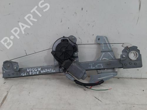 Used Front left window mechanism TOYOTA AYGO (_B1_) 1.0 (KGB10_, KGB10R) (68 hp) 23661337