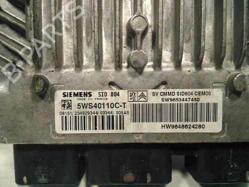 Engine control unit (ECU) CITROËN C3 I (FC_, FN_) 1.4 HDi | BP20796450M57 