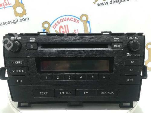 Used Radio TOYOTA PRIUS (_W3_) 1.8 Hybrid (ZVW3_) (99 hp) 20731086
