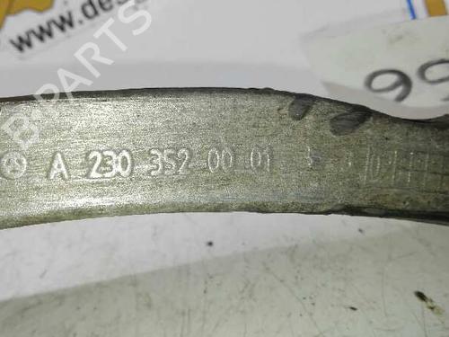 Left rear suspension arm MERCEDES-BENZ CLS (C219) CLS 320 CDI (219.322) | BP20778475M14 