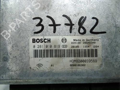 Engine control unit (ECU) RENAULT SCÉNIC I MPV (JA0/1_, FA0_) 1.9 dTi (JA1U) | BP20797167M57 