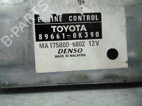 Engine control unit (ECU) TOYOTA HILUX VII Pickup (_N1_, _N2_, _N3_) 2.5 D 4WD (KUN25) | BP20801043M57 