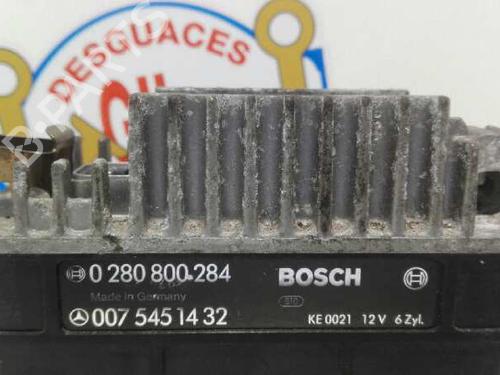 Engine control unit (ECU) MERCEDES-BENZ 124 Saloon (W124) 260 E (124.026) | BP20777941M57 