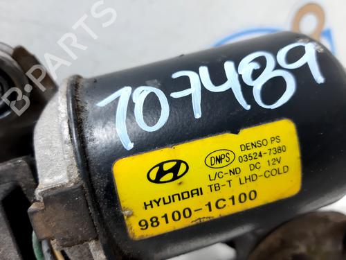 Front wiper motor HYUNDAI GETZ (TB) 1.5 CRDi | BP20738497M29 