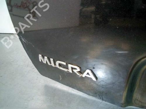 Tailgate NISSAN MICRA III (K12) 1.2 16V | BP20803795C6 