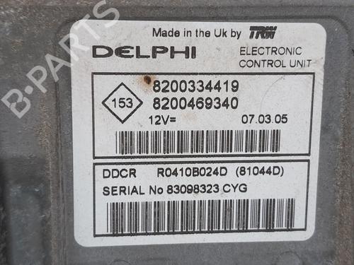 Engine control unit (ECU) RENAULT MEGANE II (BM0/1_, CM0/1_)  | BP28192241M57 