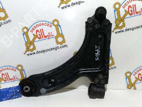 Used Left front suspension arm OPEL MERIVA A MPV (X03) 1.7 DTI (E75) (75 hp) 20777505