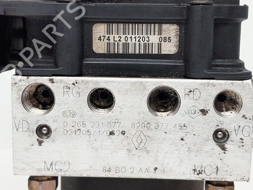 ABS pump RENAULT MEGANE II Saloon (LM0/1_) 1.9 dCi (LM0G, LM1G, LM2C) | BP34133698M43 - Image 2
