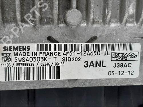 Engine control unit (ECU) FORD FOCUS II Turnier (DA_, FFS, DS) 1.8 TDCi | BP39190329M57 - Image 2