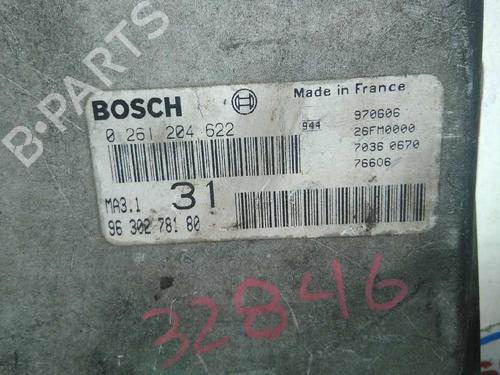 Engine control unit (ECU) CITROËN SAXO (S0, S1) 1.1 X, SX | BP20794313M57 