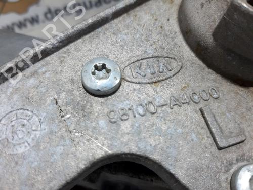 Front wiper motor KIA CARENS IV 1.7 CRDi | BP20739899M29 