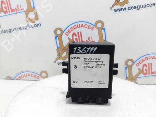 Used Comfort control module MERCEDES-BENZ VITO Van (W638) 110 CDI 2.2 (638.094) (102 hp) 20751400