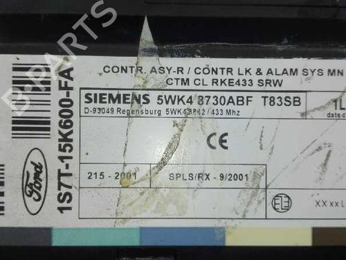 Electronic module FORD FOCUS I (DAW, DBW) 1.8 Turbo DI / TDDi | BP34239307M83 - Image 2