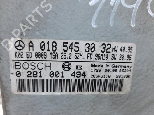 Engine control unit (ECU) MERCEDES-BENZ E-CLASS (W210) E 290 Turbo-D (210.017) | BP20743347M57 