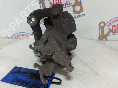 Right rear brake caliper RENAULT MEGANE III Hatchback (BZ0/1_, B3_) 1.5 dCi | BP20757771M106 