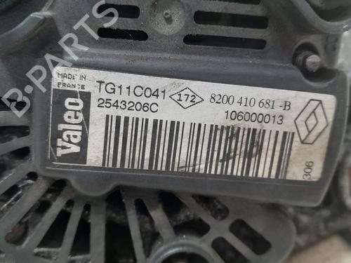 Alternator RENAULT MEGANE II (BM0/1_, CM0/1_) 1.5 dCi (BM1E, CM1E) | BP23147712M7 