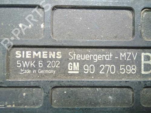 Engine control unit (ECU) OPEL KADETT E (T85) 1.6 S (C19, D19) | BP20799544M57 