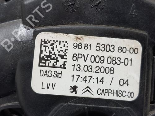 Pedal PEUGEOT 308 I (4A_, 4C_)  | BP20771223I4 