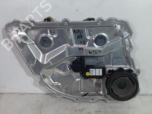 Used Rear left window mechanism AUDI A8 D3 (4E2, 4E8) 4.2 quattro (335 hp) 23106123