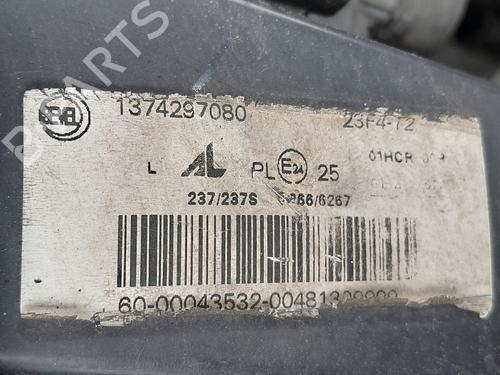 Left headlight FIAT DUCATO Bus (250_) | BP37081725C28 - Image 2