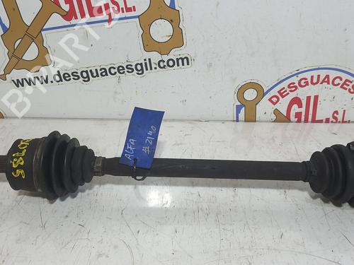 Used Left rear driveshaft ALFA ROMEO 156 Sportwagon (932_) 1.9 JTD 16V Q4 (932BXN20) (150 hp) 20796909