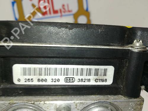 ABS pump NISSAN MICRA III (K12) 1.2 16V | BP20797220M43 