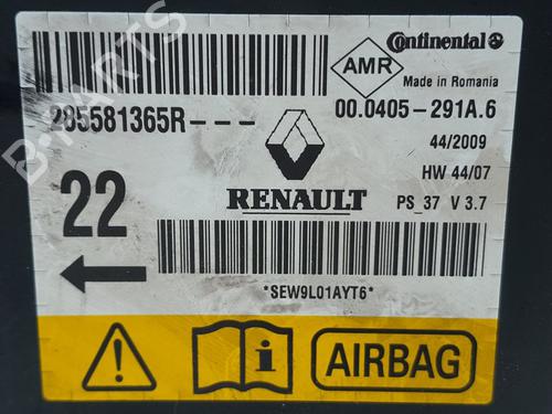 Airbag module RENAULT MEGANE III Hatchback (BZ0/1_, B3_) 1.5 dCi (BZ09, BZ0D, BZ1W, BZ29, BZ14) | BP23951251M53 