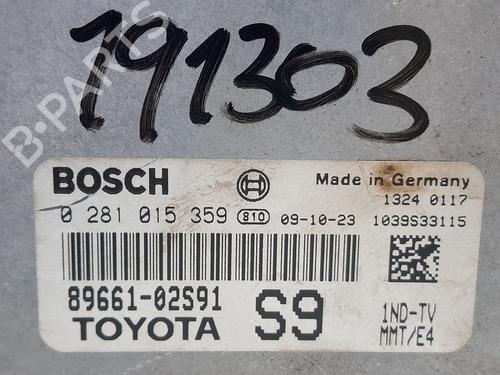 Engine control unit (ECU) TOYOTA AURIS (_E15_) 1.4 D-4D (NDE150_, NDE150R) | BP28192203M57 