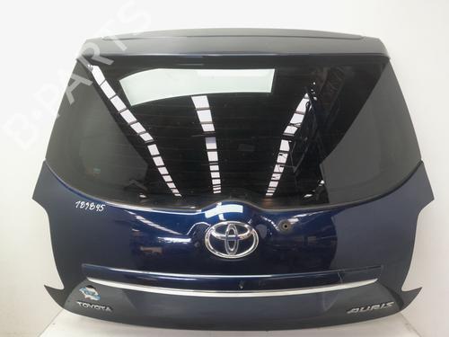 Used Tailgate TOYOTA AURIS (_E15_) 1.4 D-4D (NDE150_, NDE150R) (90 hp) 29534046
