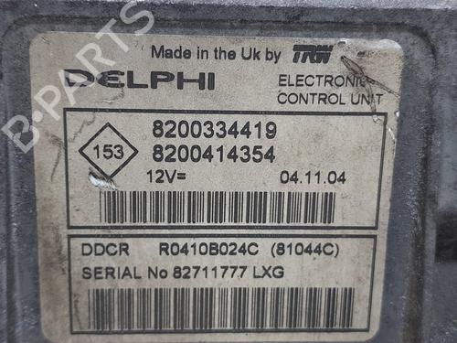 Engine control unit (ECU) RENAULT MEGANE II Saloon (LM0/1_)  | BP20766745M57 