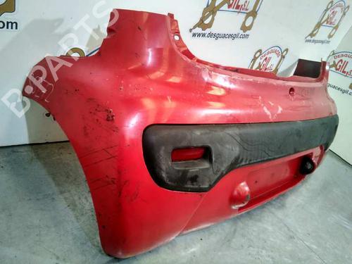 Rear bumper CITROËN C1 (PM_, PN_) 1.0 | BP20731635C8 