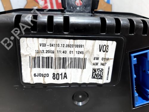 Instrument cluster SEAT IBIZA IV (6J5, 6P1)  | BP20744003C47 