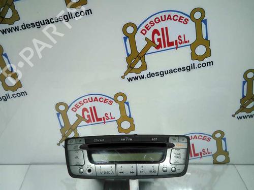 Used Radio PEUGEOT 107 (PM_, PN_) 1.0 (68 hp) 20802140