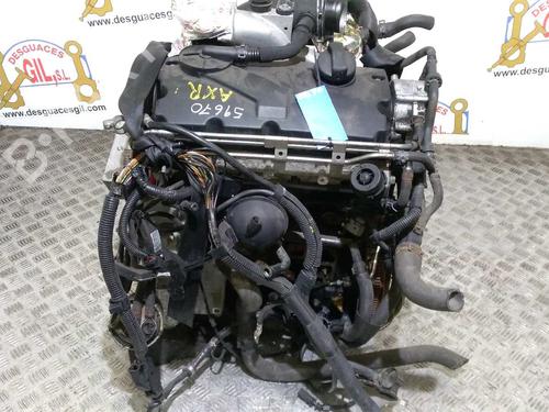 Used Engine VW POLO (9N_, 9A_) 1.9 TDI (101 hp) 20808623