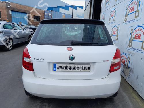 Right taillight SKODA FABIA II (542)  | BP31573411C35 