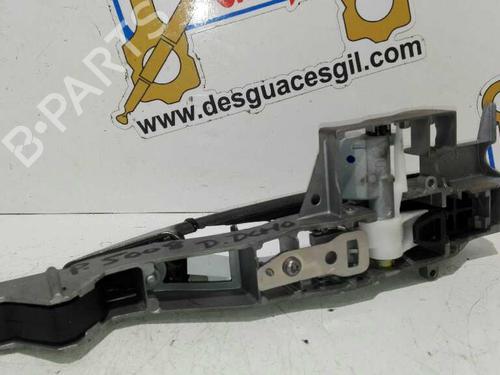 Front right exterior door handle PEUGEOT 5008 (0U_, 0E_) 1.6 BlueHDi 120 | BP20778327C129 
